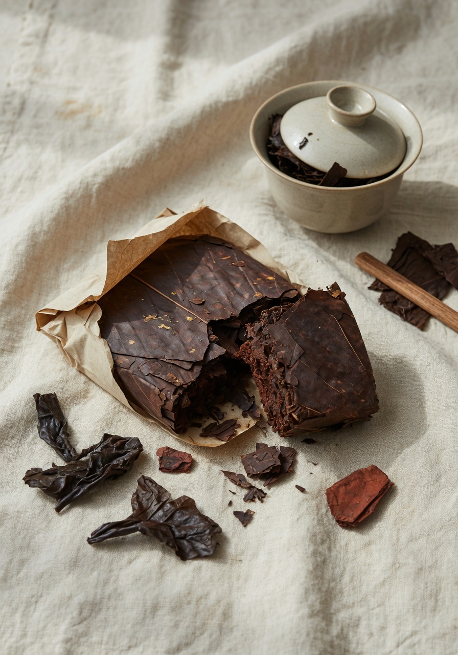 Shu Puerh · Menghai 2019